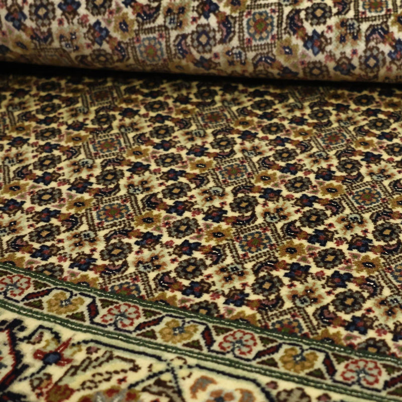 Dywan perski - Tabriz - Królewski - 147 x 101 cm - piaskowy