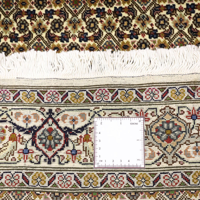 Dywan perski - Tabriz - Królewski - 147 x 101 cm - piaskowy