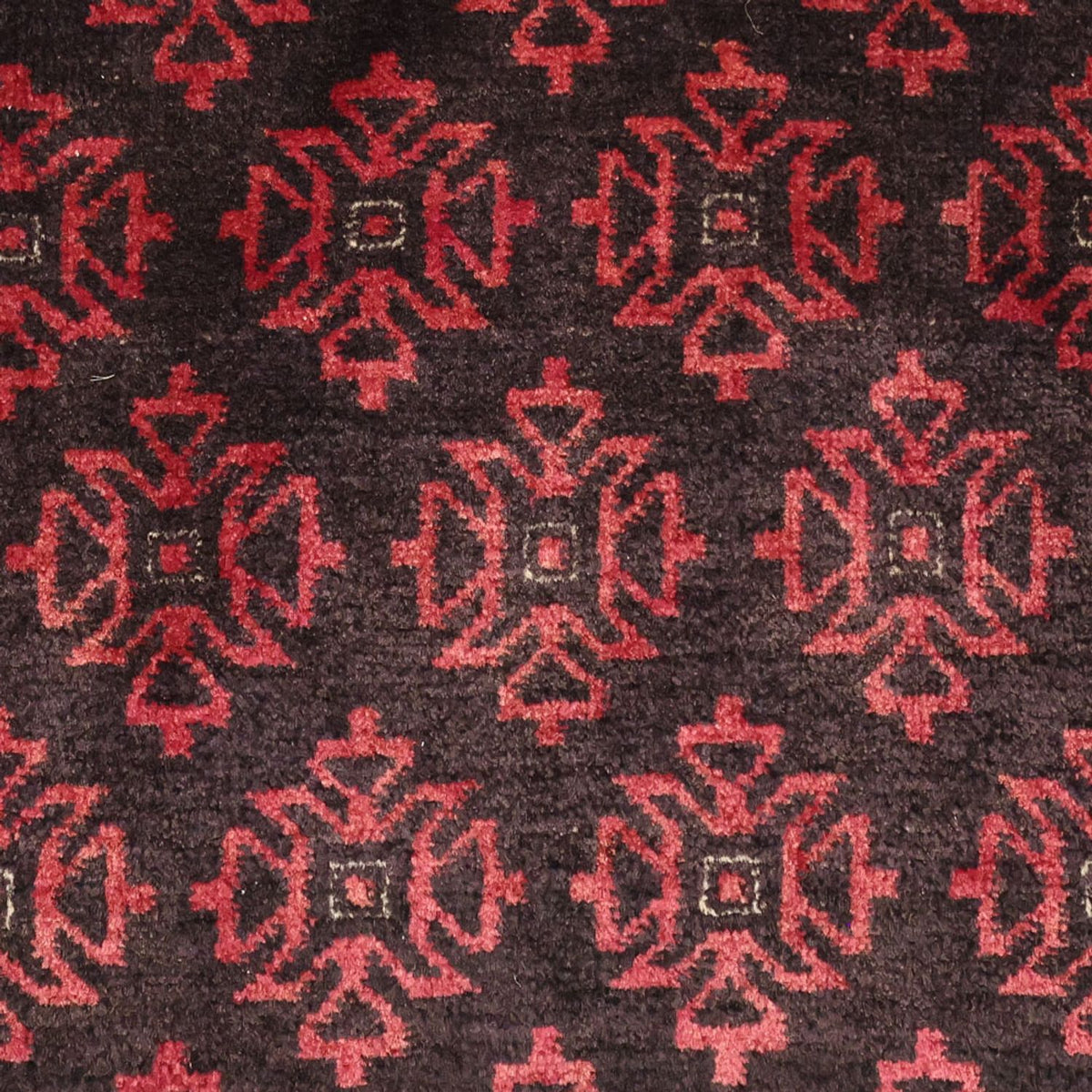 Biegacz Dywan beludżycki - 207 x 111 cm - ciemnoniebieski