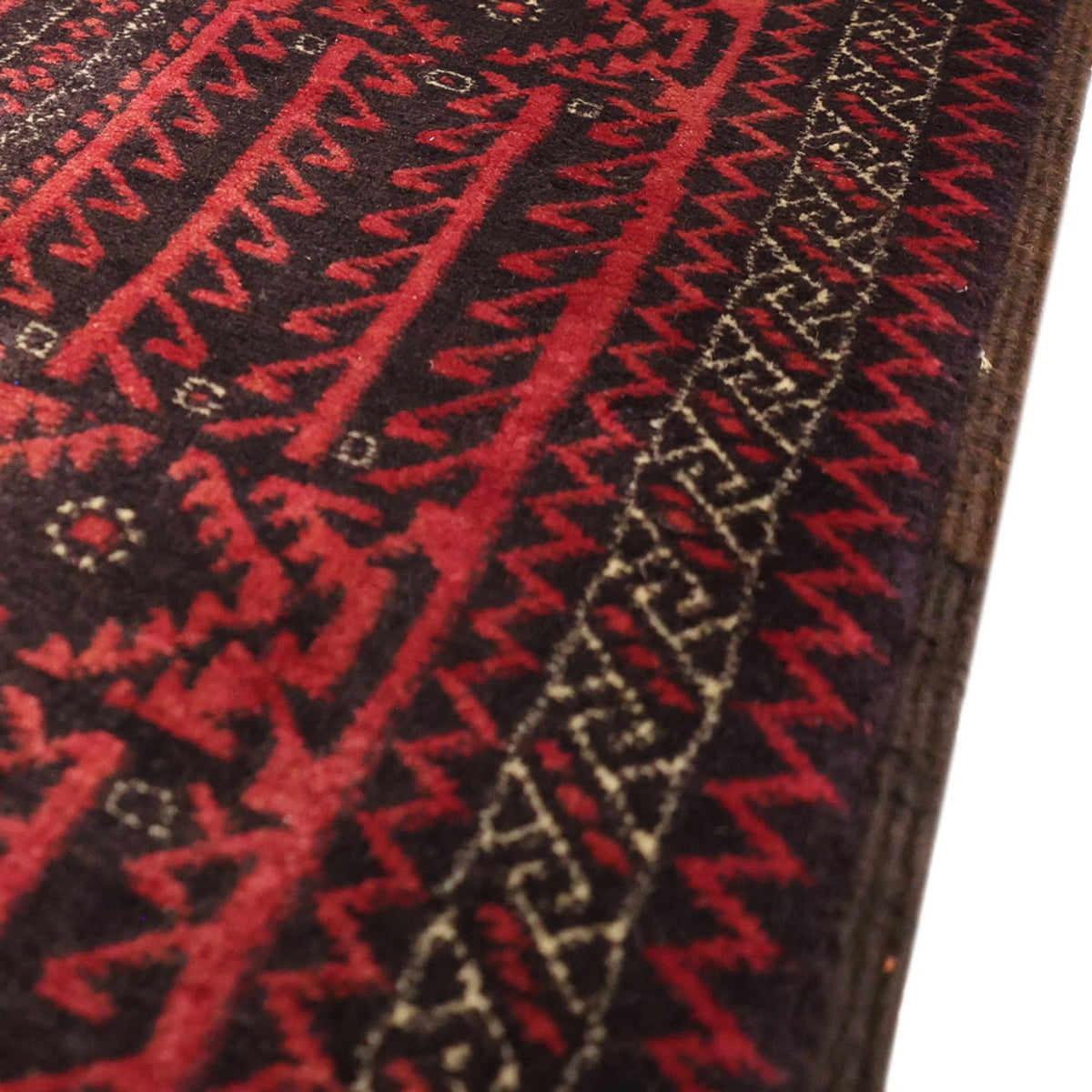 Biegacz Dywan beludżycki - 207 x 111 cm - ciemnoniebieski