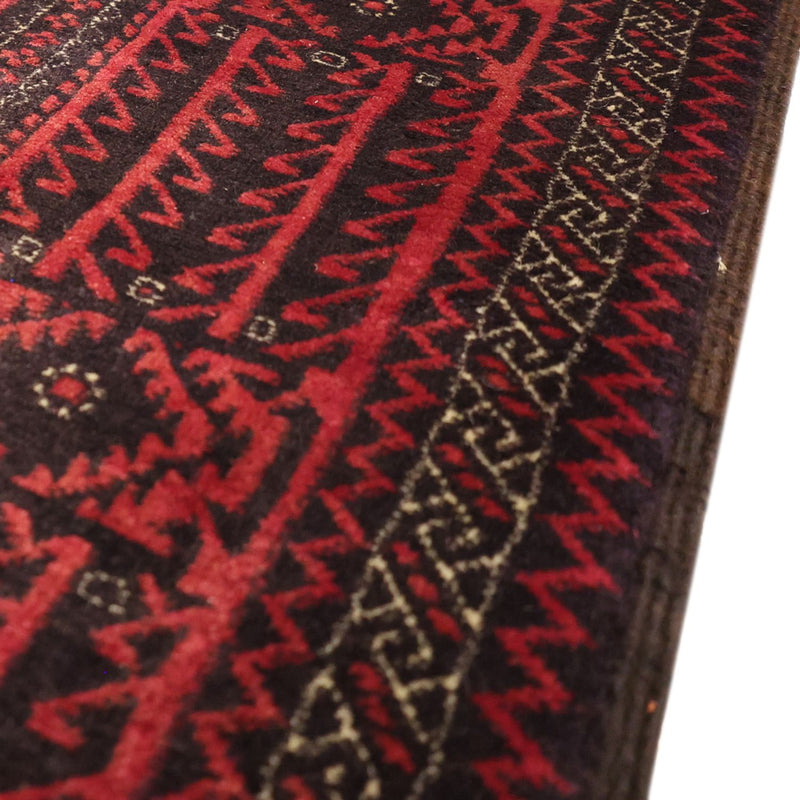 Biegacz Dywan beludżycki - 207 x 111 cm - ciemnoniebieski