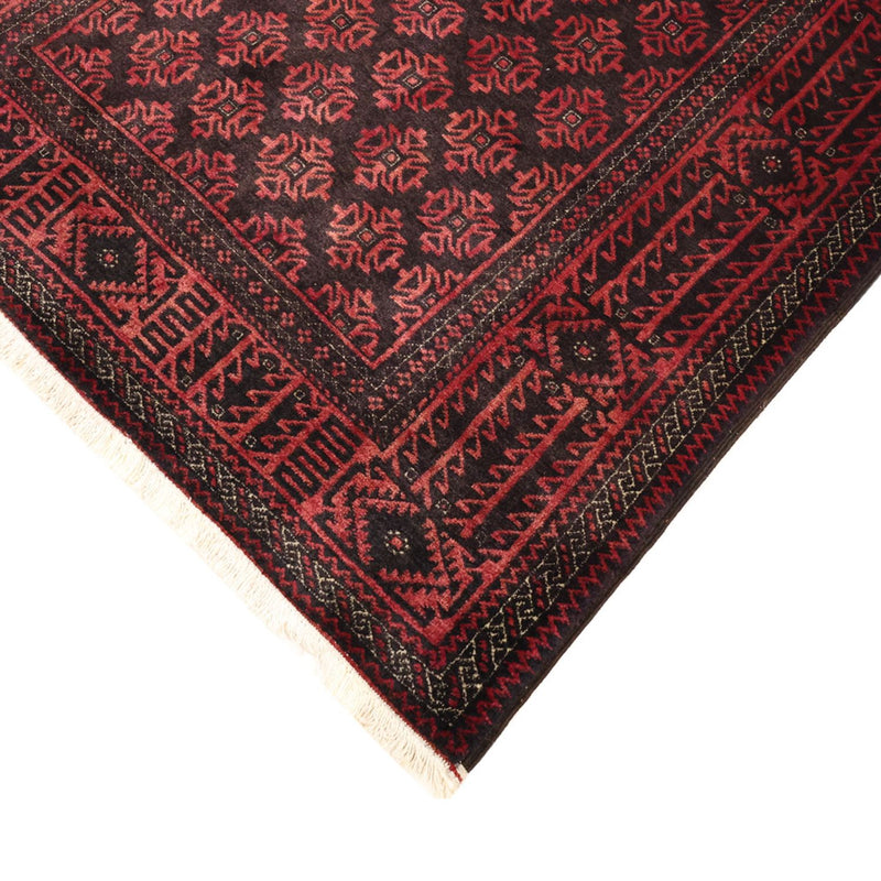 Biegacz Dywan beludżycki - 207 x 111 cm - ciemnoniebieski