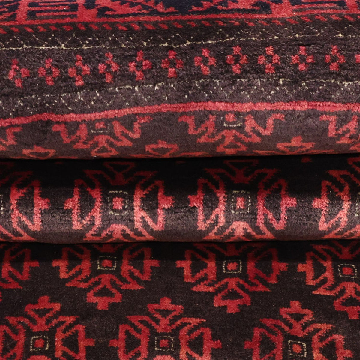 Biegacz Dywan beludżycki - 207 x 111 cm - ciemnoniebieski