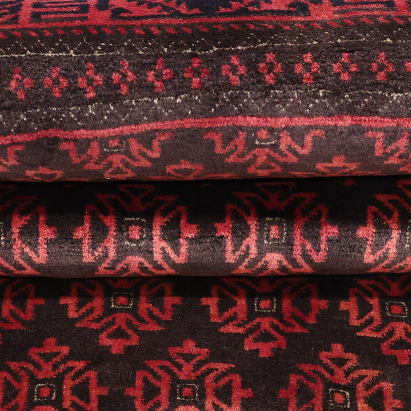 Biegacz Dywan beludżycki - 207 x 111 cm - ciemnoniebieski