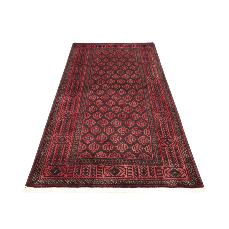 Biegacz Dywan beludżycki - 207 x 111 cm - ciemnoniebieski