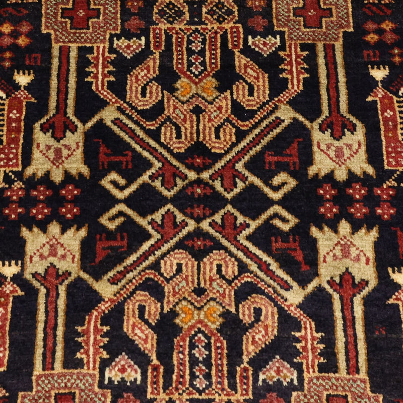 Biegacz Dywan beludżycki - 193 x 100 cm - terakota