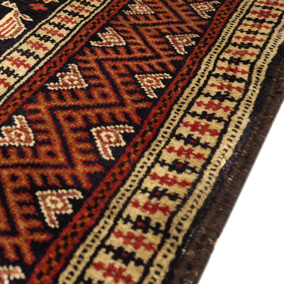 Biegacz Dywan beludżycki - 193 x 100 cm - terakota