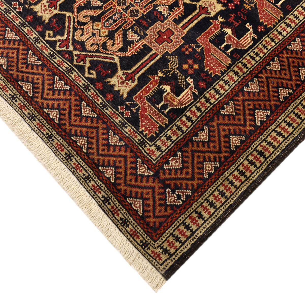 Biegacz Dywan beludżycki - 193 x 100 cm - terakota