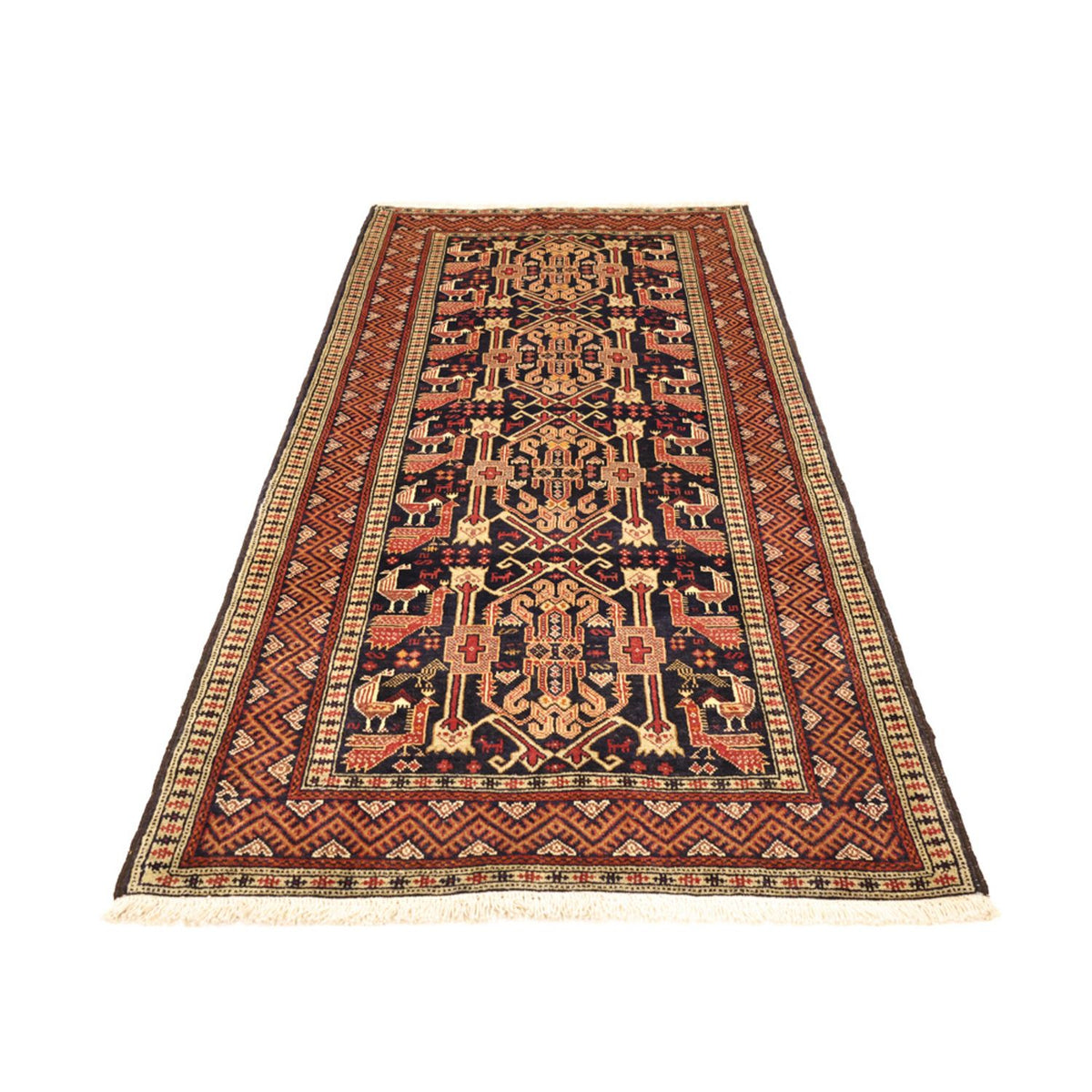 Biegacz Dywan beludżycki - 193 x 100 cm - terakota