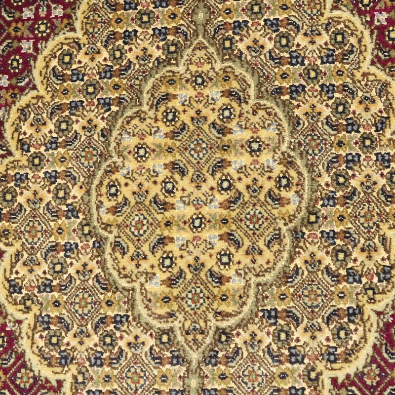 Dywan perski - Tabriz - Królewski - 149 x 99 cm - czerwony