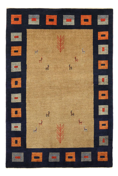 Loribaft Dywan 105x156cm - Perserteppich Wollteppich