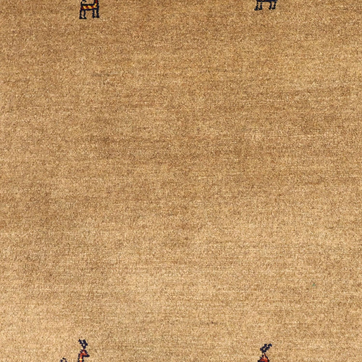 Dywan Gabbeh - Loribaft Perski - 156 x 105 cm - wielokolorowy