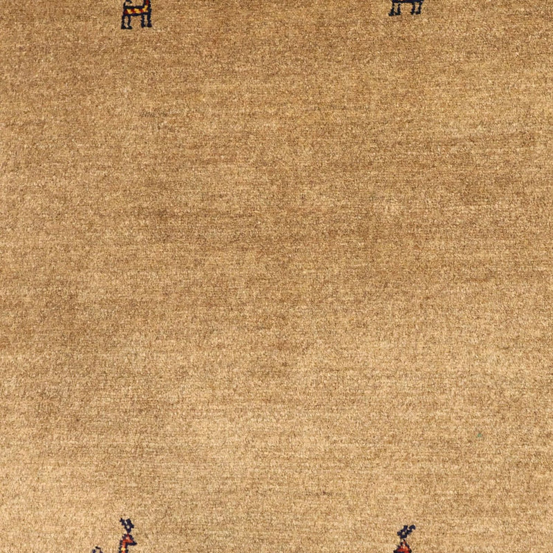 Dywan Gabbeh - Loribaft Perski - 156 x 105 cm - wielokolorowy