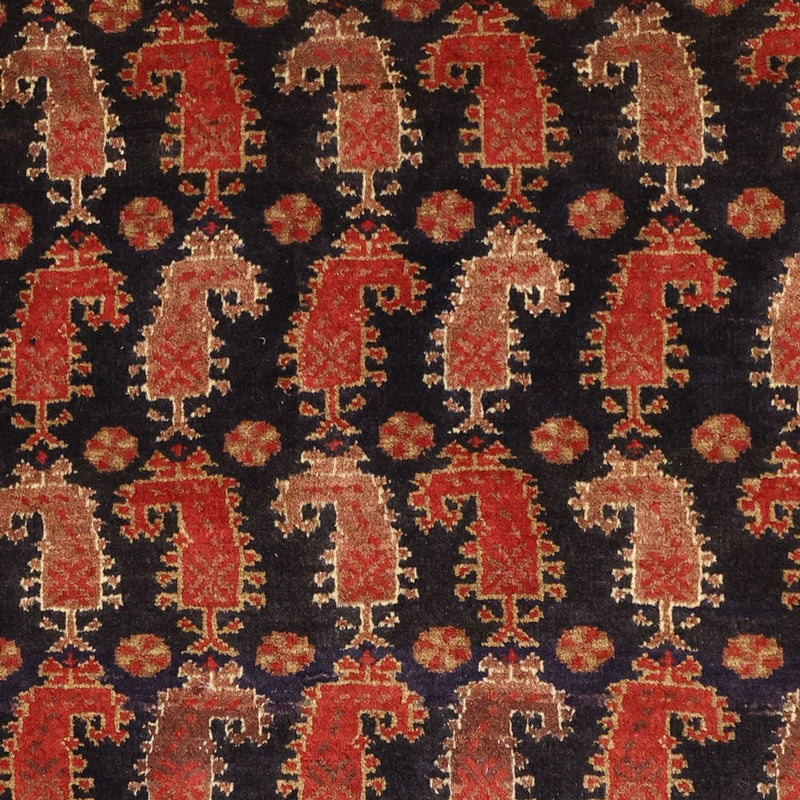 Biegacz Dywan beludżycki - 212 x 102 cm - ciemny beż