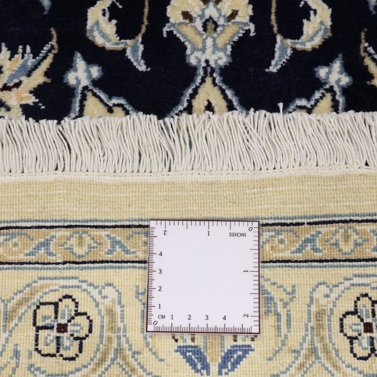 Dywan perski - Nain - Królewski - 152 x 87 cm - ciemnoniebieski