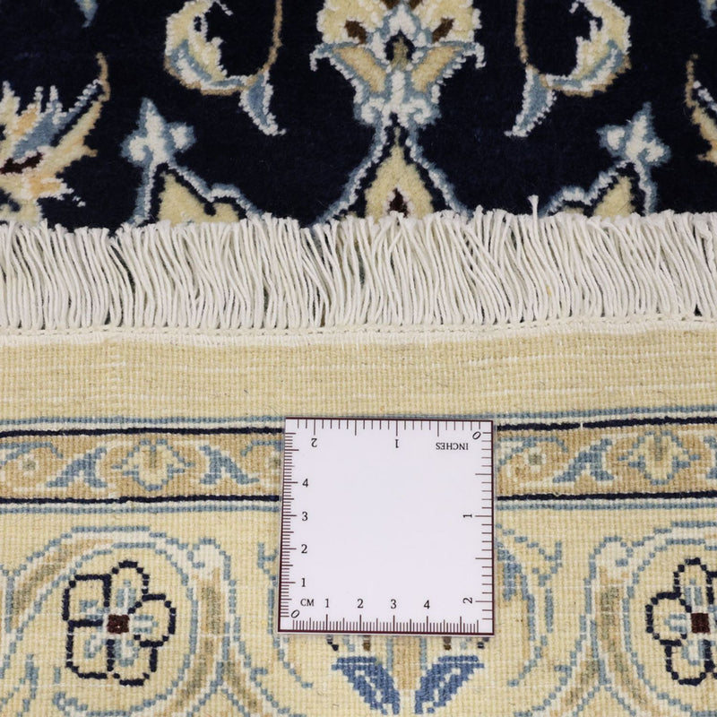 Dywan perski - Nain - Królewski - 152 x 87 cm - ciemnoniebieski