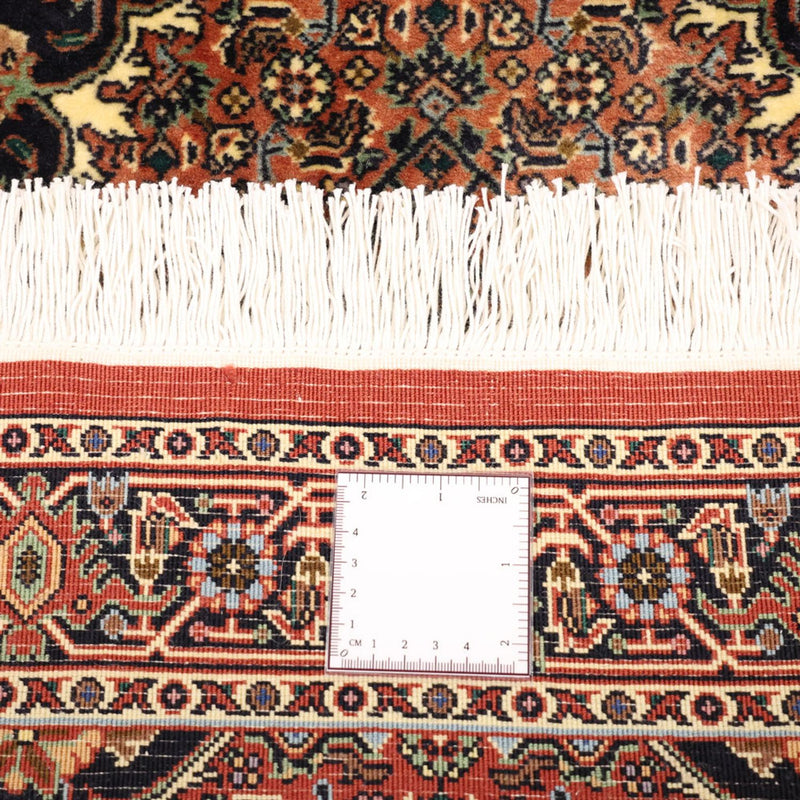 Dywan perski - Bijar - 139 x 72 cm - ciemny beż