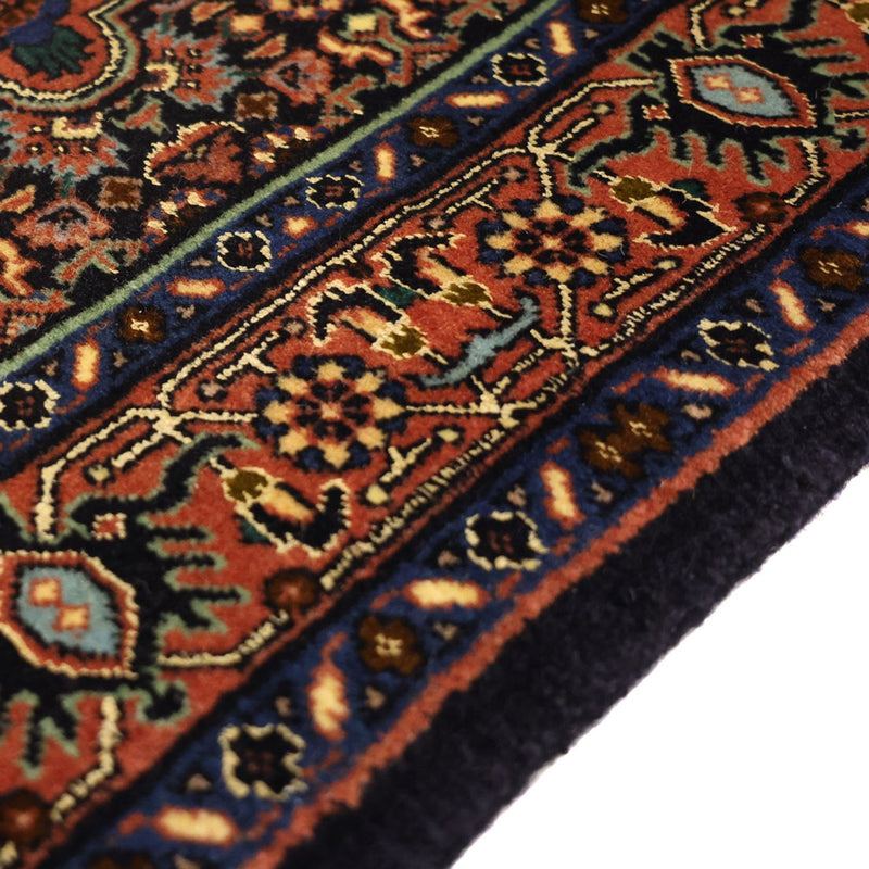 Dywan perski - Bijar - 147 x 69 cm - ciemny beż