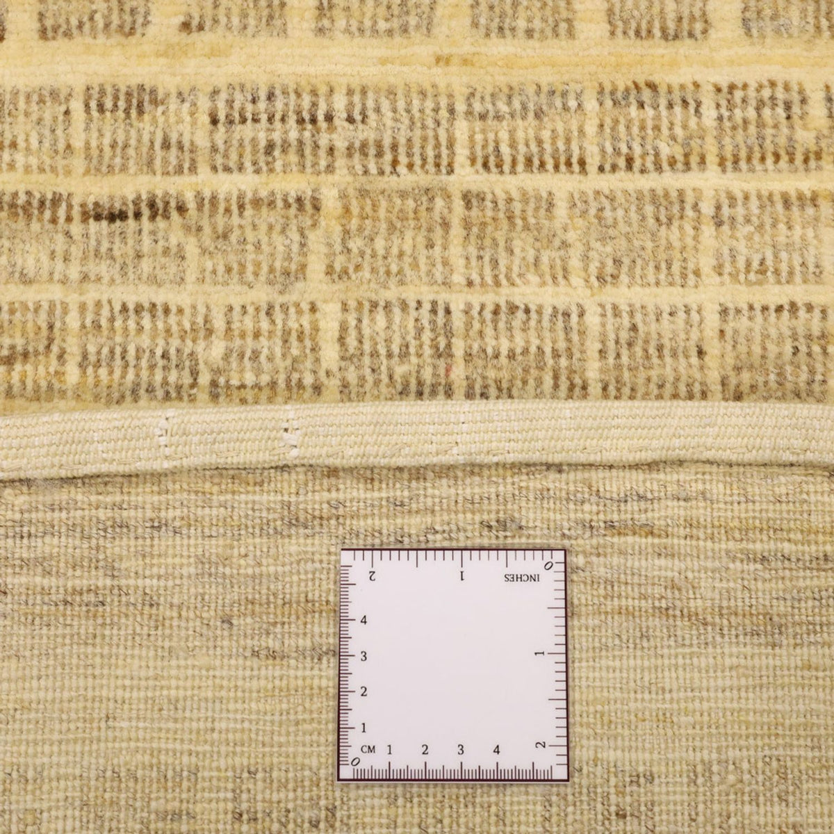 Dywan Gabbeh - Kashkuli perski - 137 x 79 cm - beżowy