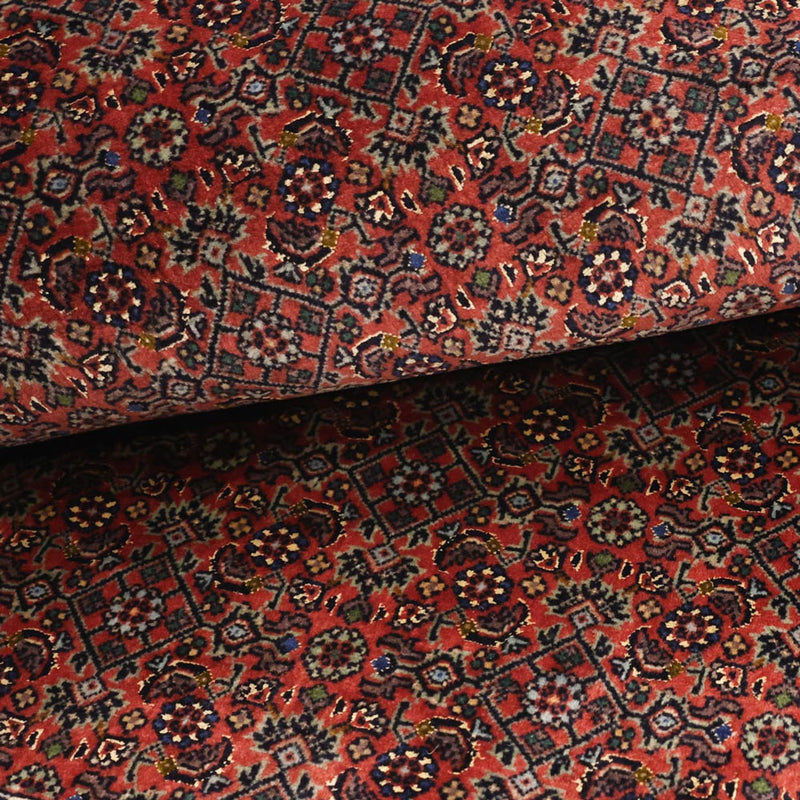 Dywan perski - Bijar - 147 x 92 cm - ciemna czerwień