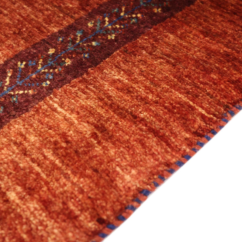 Dywan Gabbeh - Kashkuli perski - 137 x 76 cm - wielokolorowy