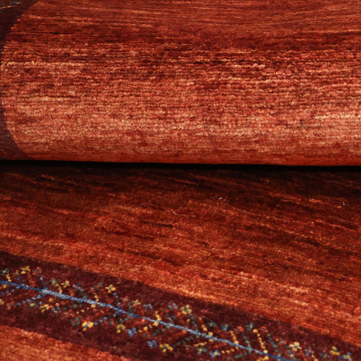 Dywan Gabbeh - Kashkuli perski - 137 x 76 cm - wielokolorowy