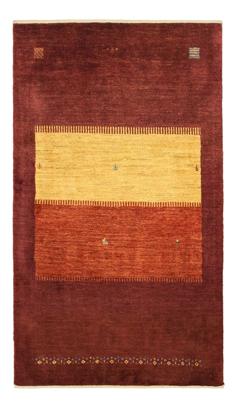 Dywan Gabbeh - Kashkuli perski - 148 x 85 cm - wielokolorowy