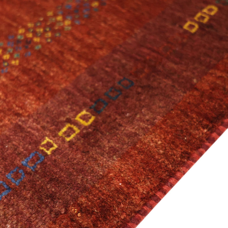 Dywan Gabbeh - Kashkuli perski - 145 x 81 cm - wielokolorowy