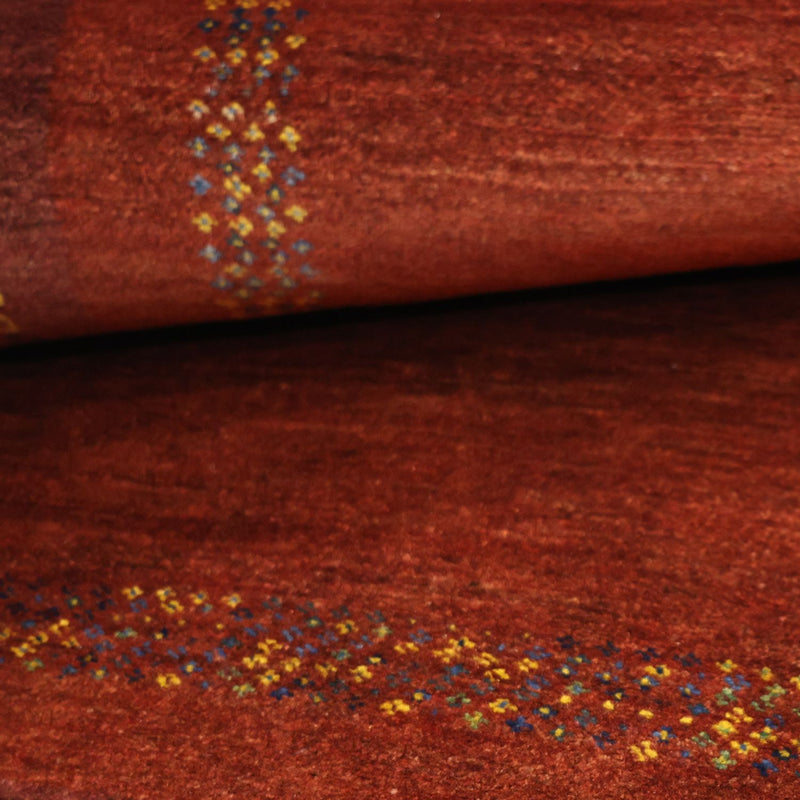 Dywan Gabbeh - Kashkuli perski - 145 x 81 cm - wielokolorowy