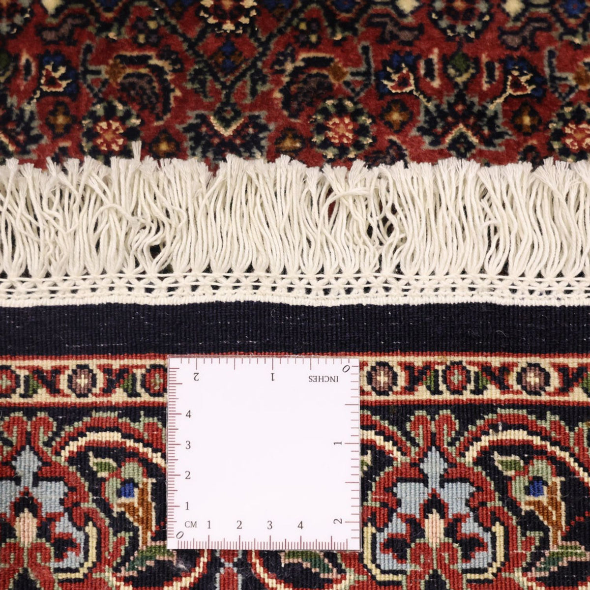 Dywan perski - Bijar - 155 x 89 cm - rdza