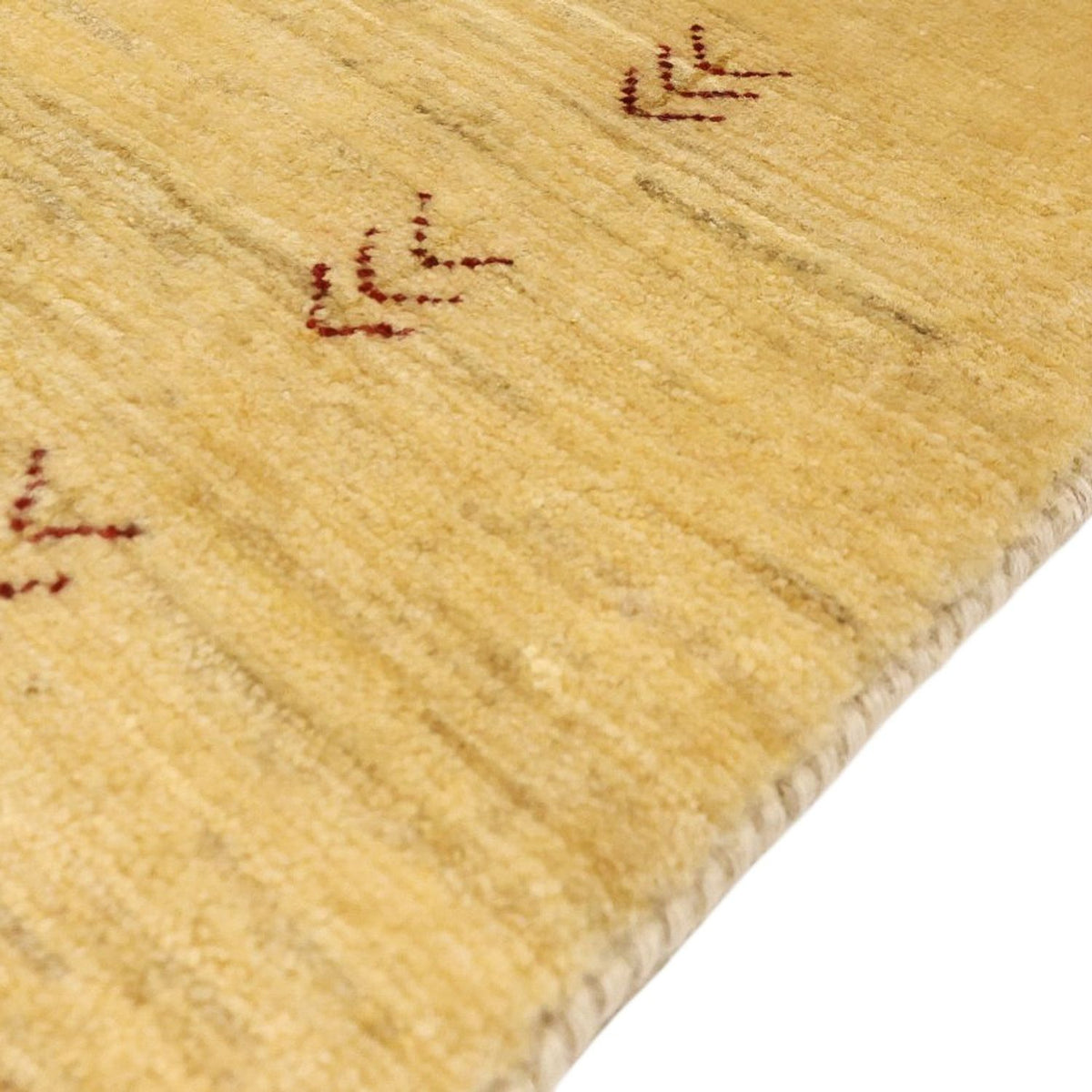 Dywan Gabbeh - Kashkuli perski - 190 x 116 cm - beżowy