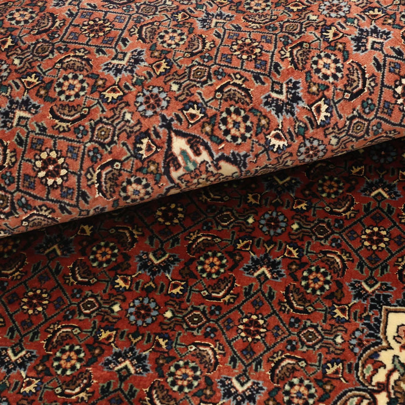 Dywan perski - Bijar - 146 x 92 cm - rdza