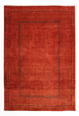 Dywan Gabbeh - Kashkuli perski - Royal - 180 x 124 cm - czerwony
