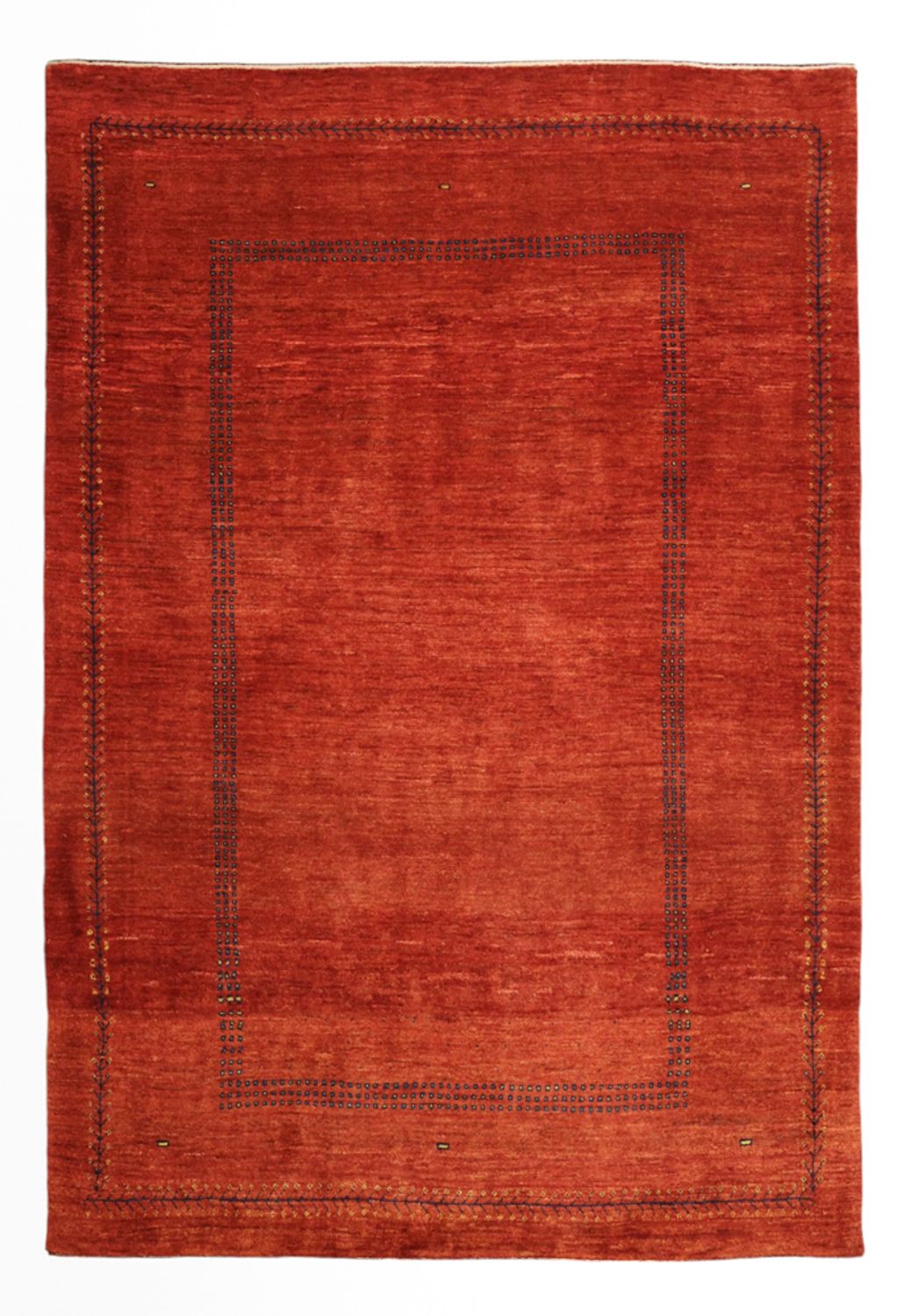 Dywan Gabbeh - Kashkuli perski - Royal - 180 x 124 cm - czerwony
