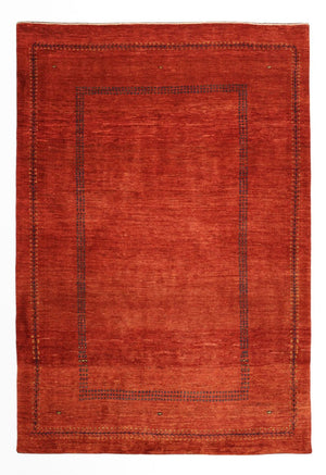 Dywan Gabbeh - Kashkuli perski - Royal - 180 x 124 cm - czerwony