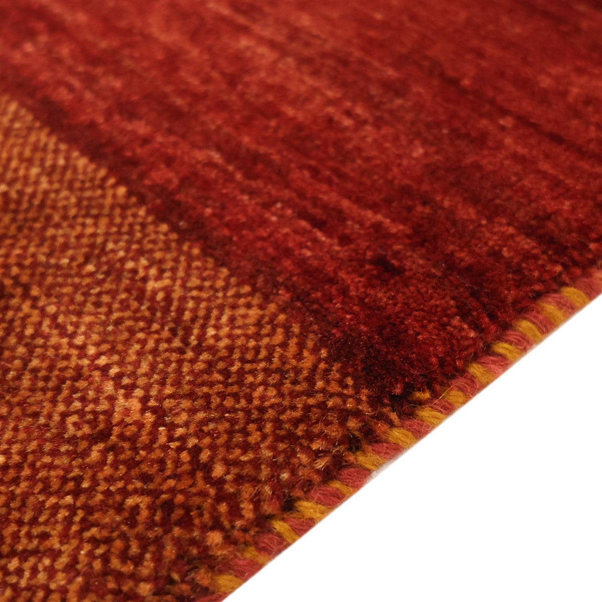 Dywan Gabbeh - Kashkuli perski - 117 x 99 cm - wielokolorowy