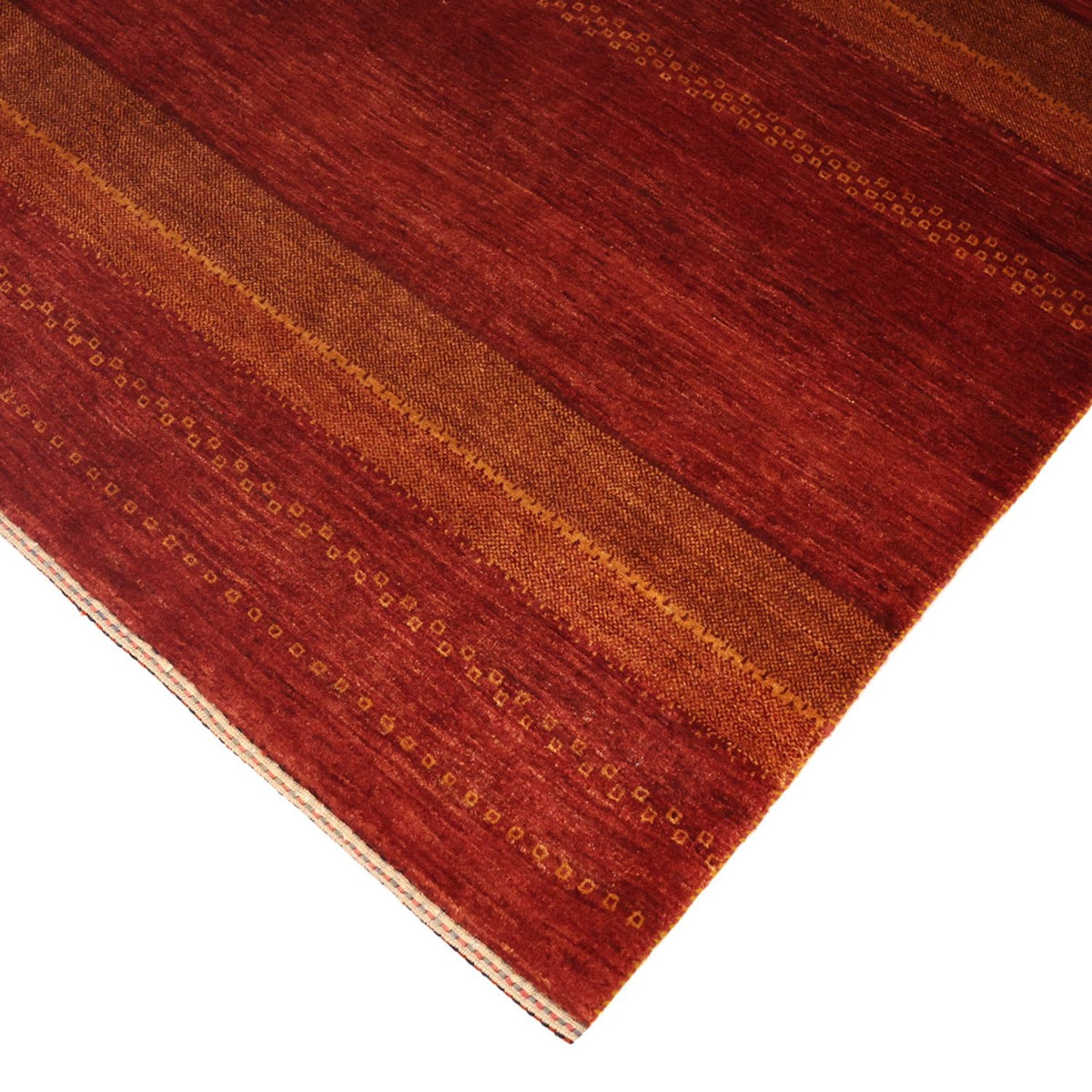 Dywan Gabbeh - Kashkuli perski - 117 x 99 cm - wielokolorowy