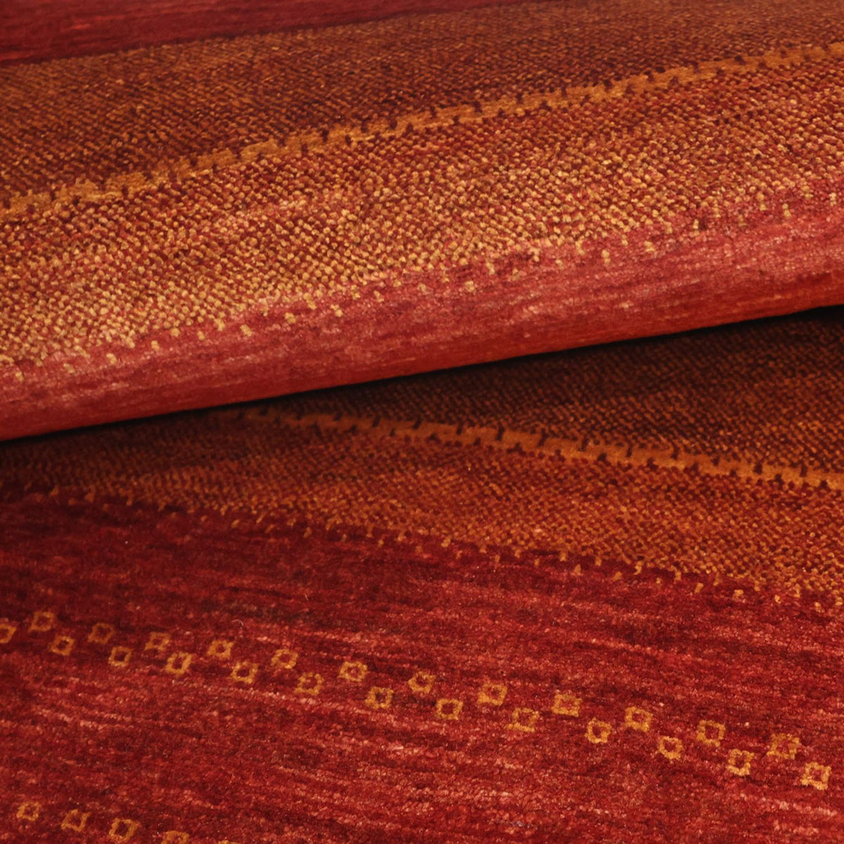 Dywan Gabbeh - Kashkuli perski - 117 x 99 cm - wielokolorowy