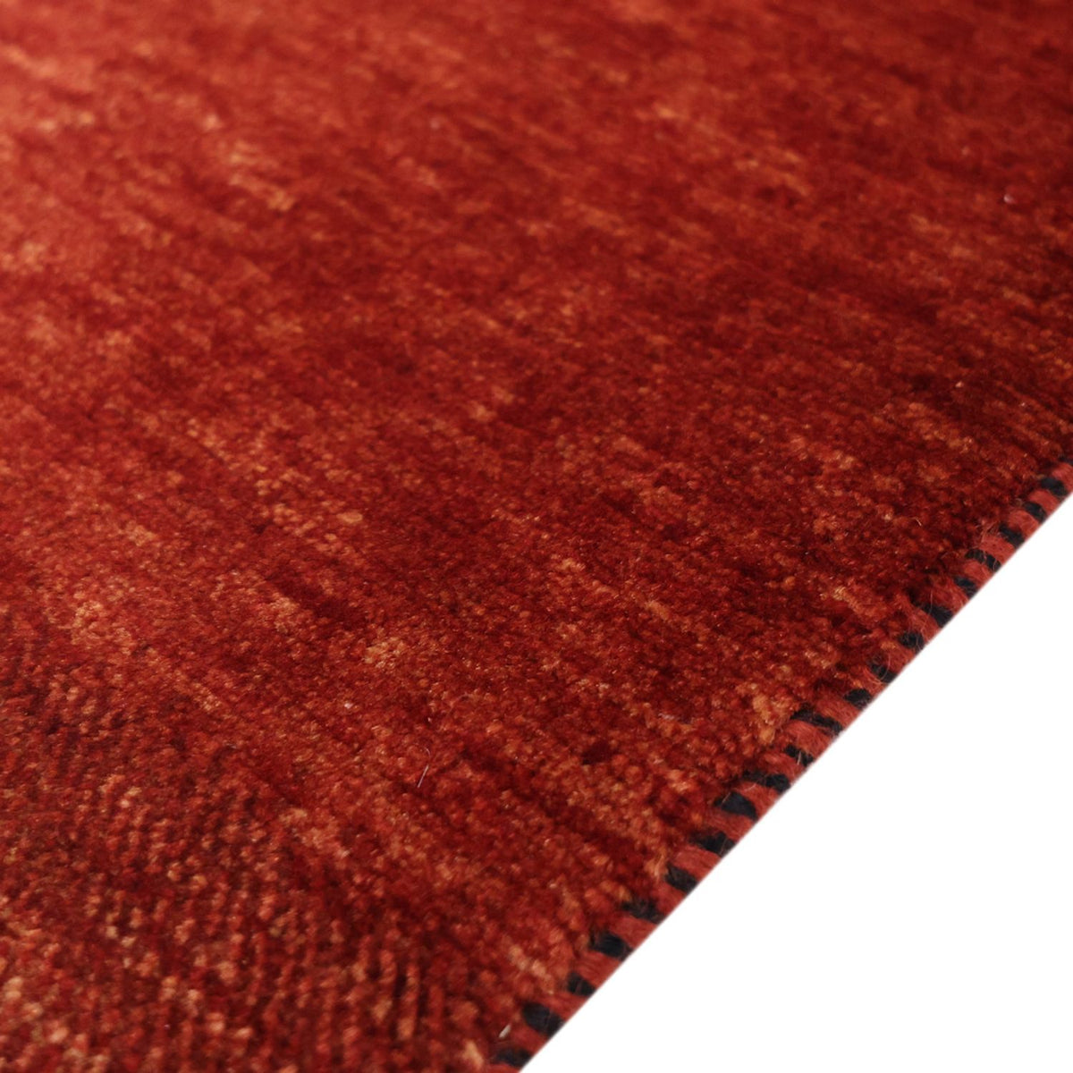 Dywan Gabbeh - Kashkuli perski - 97 x 74 cm - ciemna czerwień