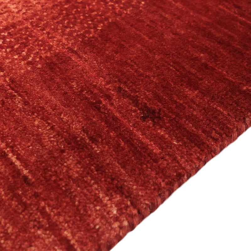 Dywan Gabbeh - Kashkuli perski - Royal - 182 x 128 cm - czerwony