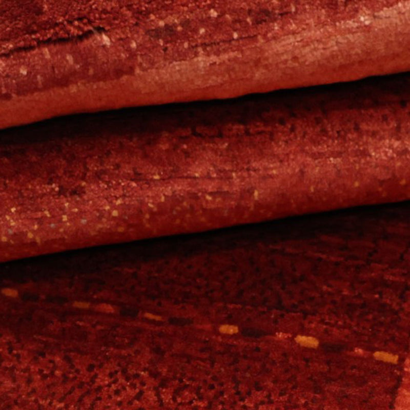 Dywan Gabbeh - Kashkuli perski - Royal - 182 x 128 cm - czerwony