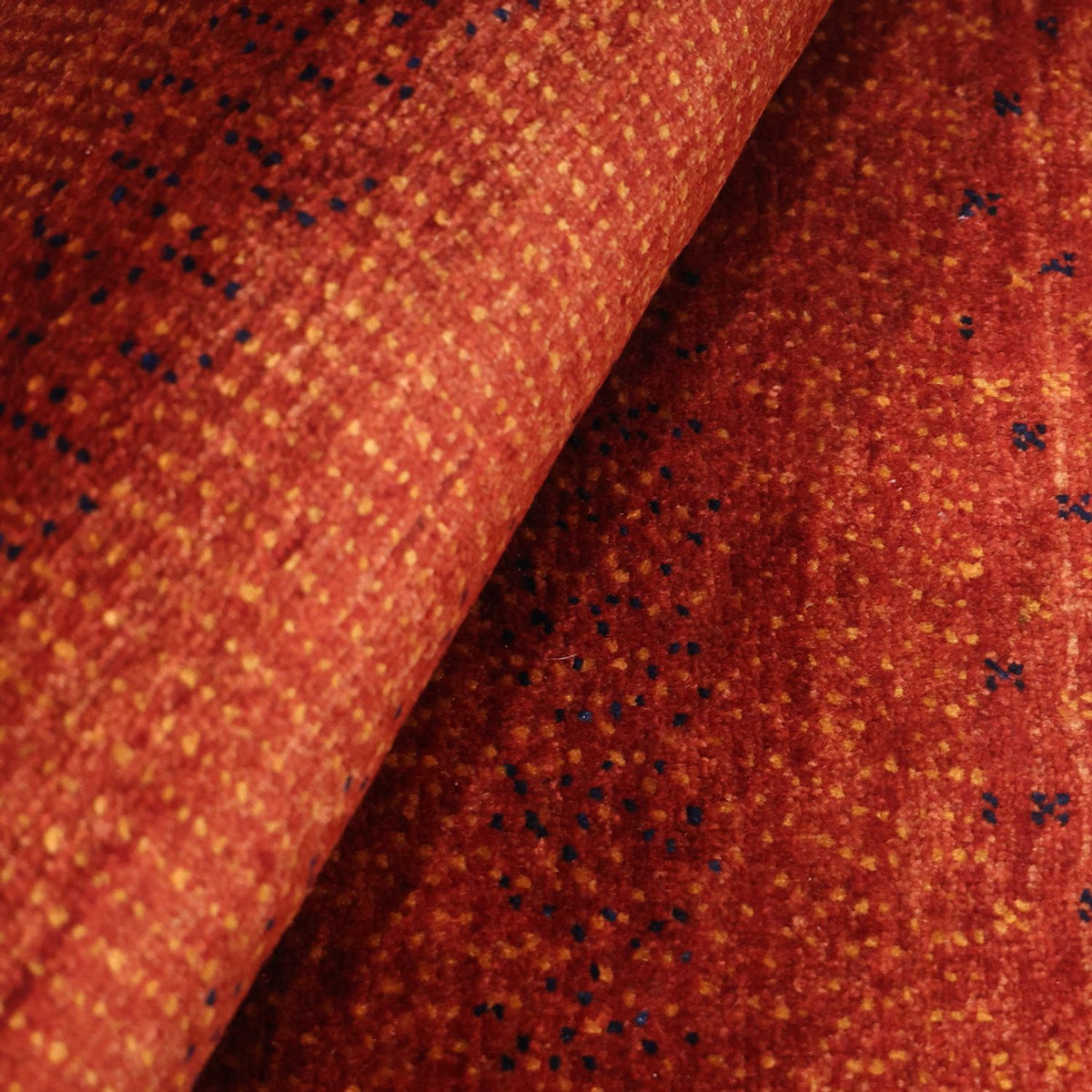 Dywan Gabbeh - Kashkuli perski - 116 x 97 cm - rdza