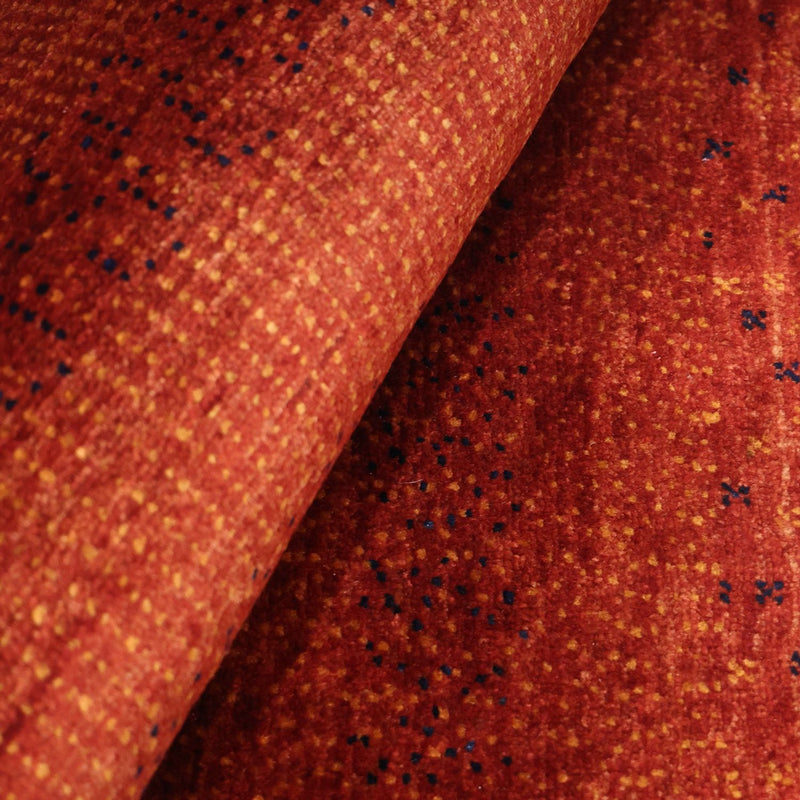 Dywan Gabbeh - Kashkuli perski - 116 x 97 cm - rdza