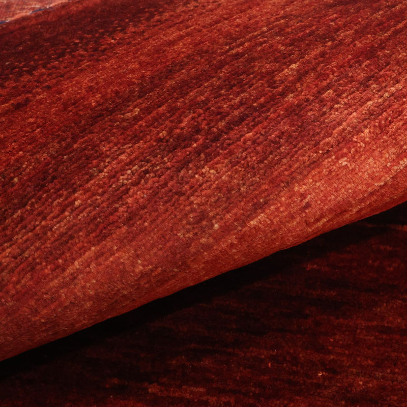 Dywan Gabbeh - Kashkuli perski - 89 x 80 cm - rdza