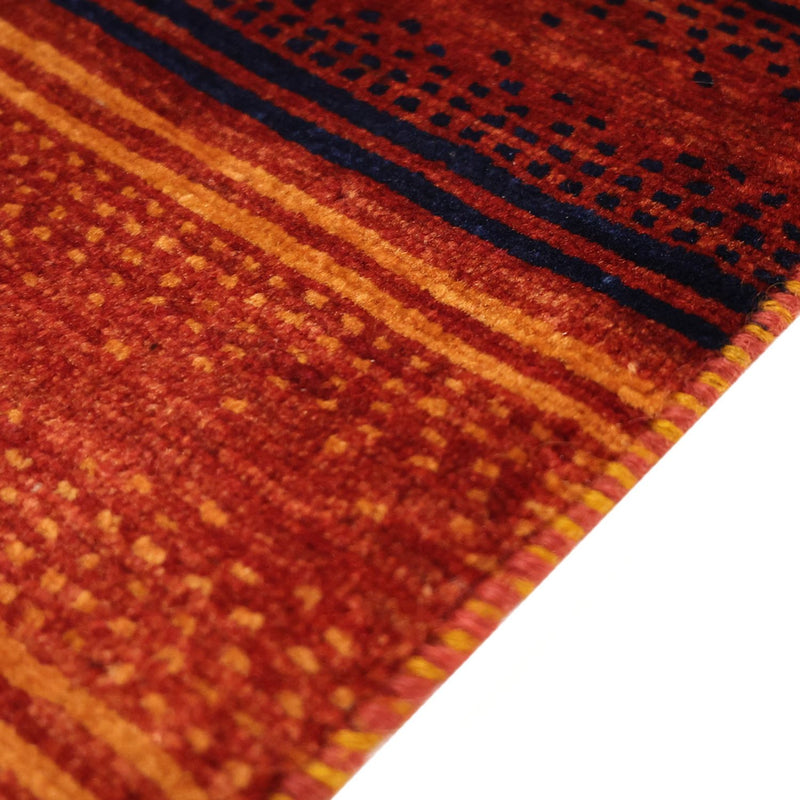 Dywan Gabbeh - Kashkuli perski - 94 x 78 cm - wielokolorowy