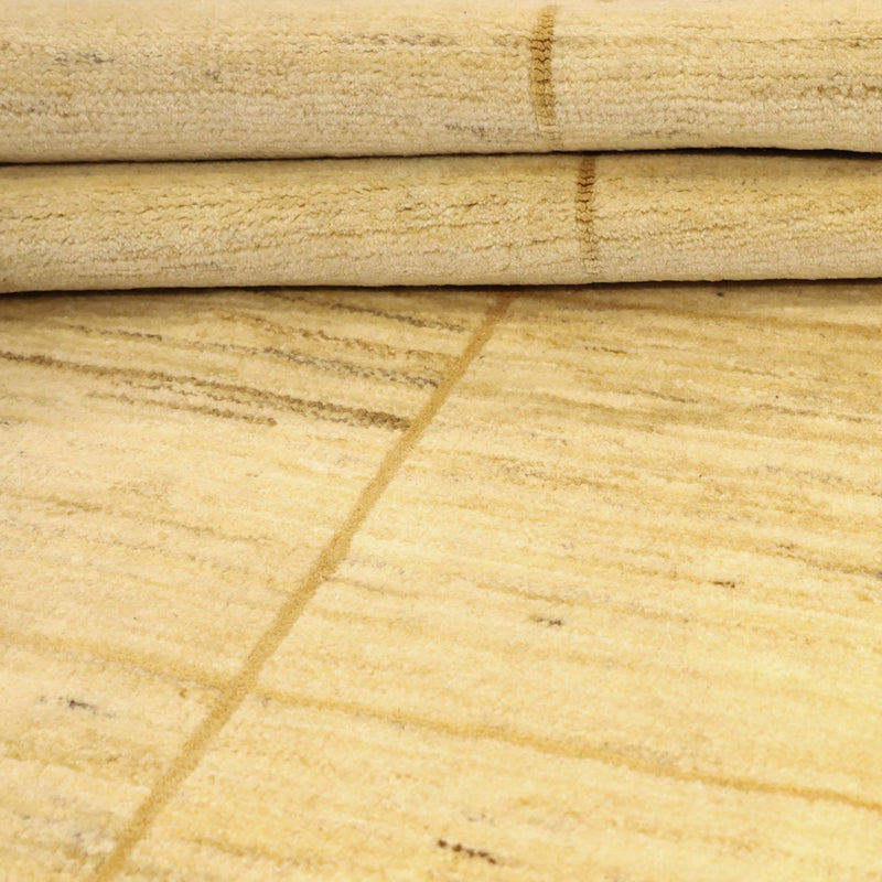 Dywan Gabbeh - Loribaft Perski - 157 x 103 cm - beżowy