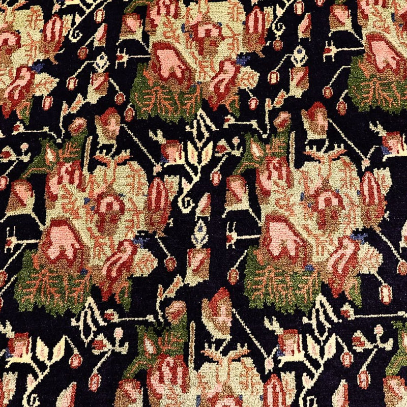 Perski dywan - Nomadyczny - 199 x 149 cm - ciemnoniebieski