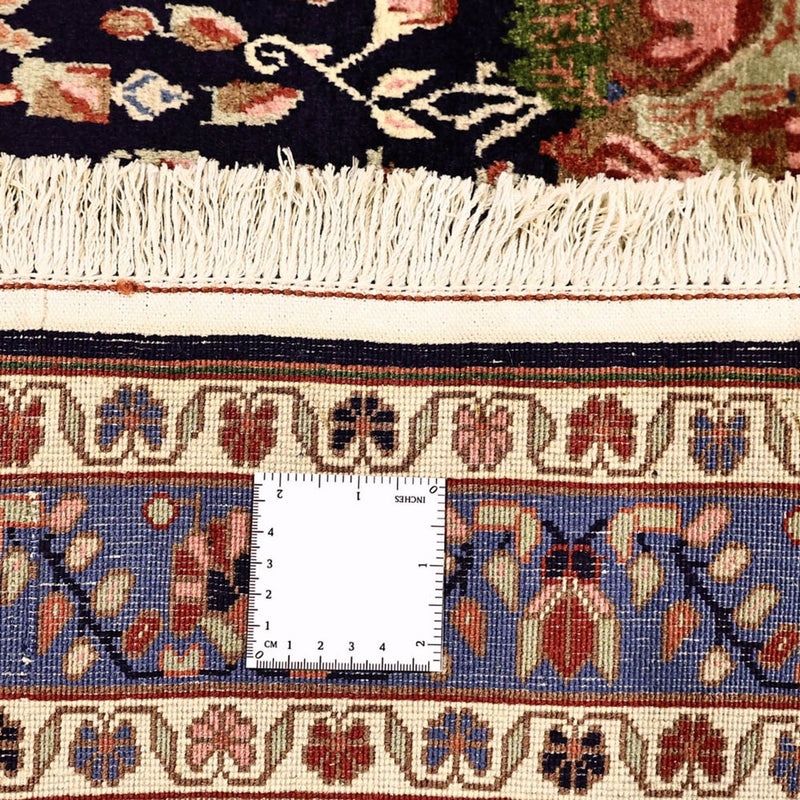 Perski dywan - Nomadyczny - 199 x 149 cm - ciemnoniebieski