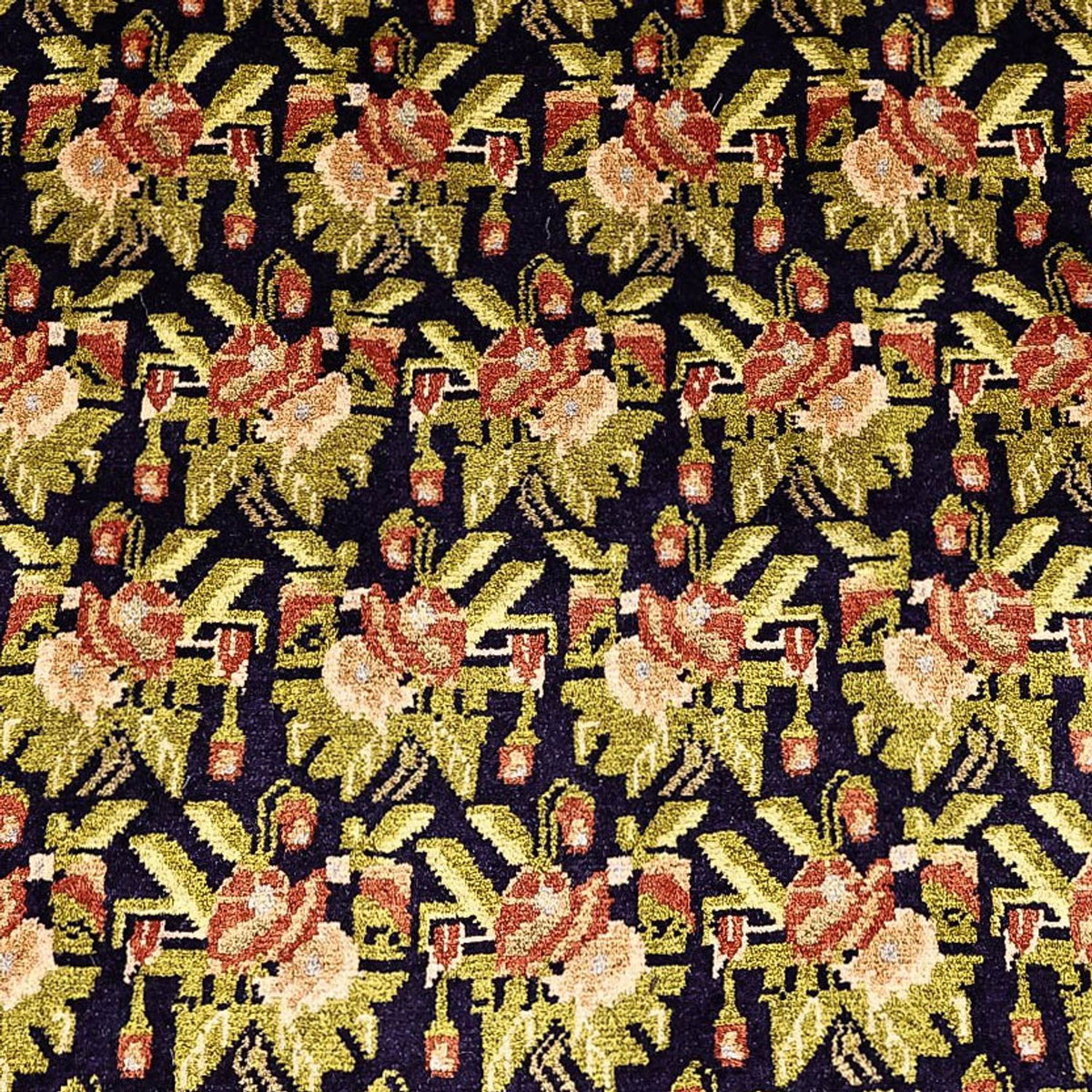 Perski dywan - Nomadyczny - 210 x 148 cm - zielona