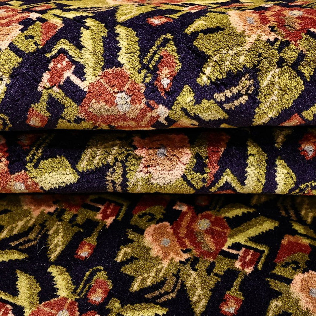 Perski dywan - Nomadyczny - 210 x 148 cm - zielona